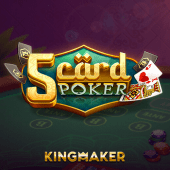 table game 1 5 Card Poker