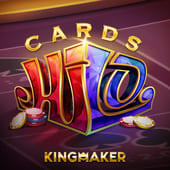 table game 1 Cards Hi Lo