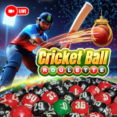 table game 1 Cricket Ball Roulette